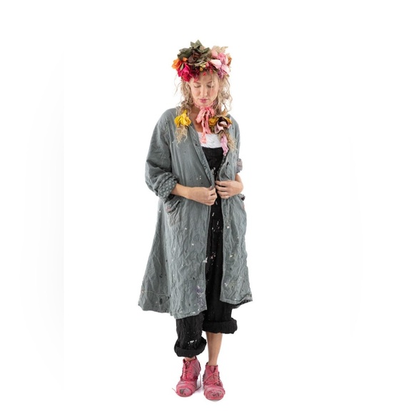 *SOLD* Magnolia Pearl LENI JACKET 900-HBOQU-OS with paint 🎨 - Picture 1 of 5